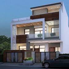 Amazing Exterior Modern House Design Ideas That Will Make Your Abode Cozier Bungalow House Design Modern Exterior House Designs Small House Elevation Design