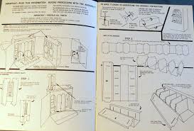 Vintage Original 1964 Barbie S New Dream House Assembly Instructions Illustrated The Originals Dream House Barbie