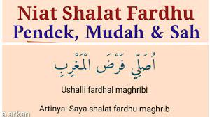 Lagu sholat 5 waktu mp4 kualitas terbaik dan paling enak didengar. Niat Shalat Fardhu 5 Lima Waktu Yang Pendek Mudah Sah Youtube