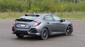 The 2020 honda civic is one of the top choices among small cars—or, more accurately, several of the top choices, as honda offers this car in multiple iterations. 2020 Honda Civic Hatchback Review You Can T Go Wrong Roadshow