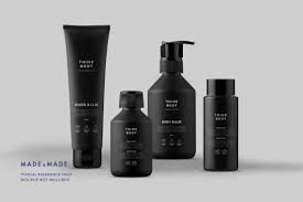 Download Cosmetic Bottle Mockup Psd Free Free Psd Mockup All Template Design Assets