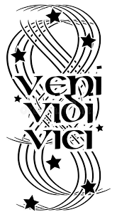 Es célebre porque fue usada por el general y cónsul romano julio césar en el año 47 a. Tattoo With Words Veni Vidi Vici Isolated Stock Illustration Illustration Of Julius Latin 141772725
