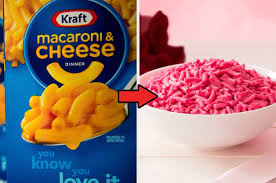 All lines are ordered after most upvotes by our community of several thousand voters. Kraft Launches Pink Mac And Cheese That S Candy Flavored