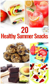 The Best Healthy Summer Snacks For Families Healthy Summer Snacks Summer Snacks Easy Summer Snacks