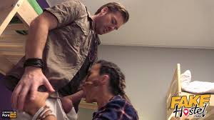 Oral Sex Gifs - Focusing on Balls Being Sucked