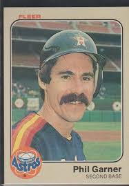 Amazon.com: 1983 Fleer Phil Garner Astros Baseball Card #448 : Collectibles  & Fine Art