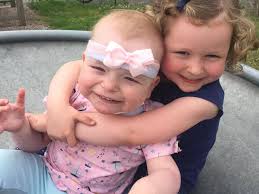 Girl, 2, with life threatening illness takes