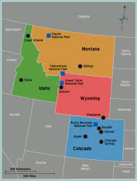 As much of the rocky mountain states is made up of wild, rugged, and unforgiving landscapes, it is quite sparsely populated, so lends itself perfectly to all kinds of incredible outdoor activities. Rocky Mountains United States Of America Wikitravel