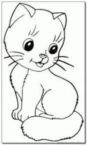 Kitten Coloring Pages Preschool And Kindergarten Cat Coloring Page Kitty Coloring Animal Coloring Pages