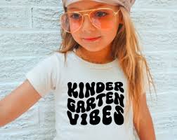 Kindergarten Vibes Only SVG