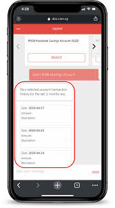An example of the ifsc code for dbs would be dbss0000001. Check Account Transaction Dbs Singapore