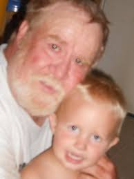 My uncle Earl Stacy standing by the truck he drove for Ray Lee in 1945. Dad  Jess Mason and most of my Uncles and both of my grand paws worked for Ray