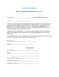Image result for how to write a letter giving consent for treatment while a parent is away