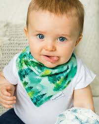 Tiny Twinkle Pack of 2 Bandana Bibs