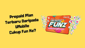 Unlimited mobile hotspot is available with the play more unlimited plan. Umobile Unlimited Funz Cukup Fun Ke Youtube