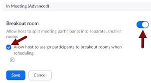 Creating Zoom Breakout Rooms In Advance A Canvas Semester Checklist