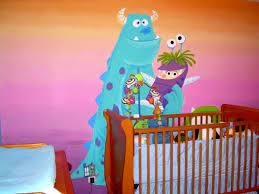 Tina Fino Monsters Inc Nursery