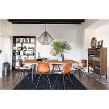 Suspension Filaire Noir Mat D50 Maisons Du Monde Table Industrielle Table Salle A Manger Table A Manger
