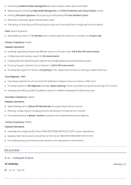 Two Page Resume Format 2021 Examples Guide