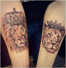 54 Ideas Tattoo Butterfly Small Simple Wings For 2019 Lion Couple Tattoo Couple Tattoos Lioness Tattoo