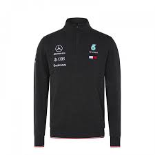 Men S Team Knitted Jumper Grey 2018 Mercedes Amg Petronas Motorsport Sueter