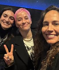Megan Rapinoe makes first public appearance since calling out US women's  soccer player Korbin Albert over 'anti-LGBT' TikTok posts as she takes  courtside seat for LeBron James NBA masterclass in Brooklyn |