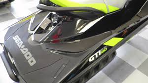 2016 Seadoo Gti Se 130 Review Jet Ski Youtube