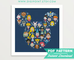 10 disney inspired cross stitch patterns