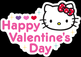Maybe you would like to learn more about one of these? Download Hd Happy Valentine S Day Hello Kitty Transparent Png Image Nicepng Com