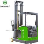 1.5t Electric Reach Truck Forklift with Side Shift - Reach ...