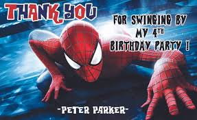 Feb 06, 2020 · sampai disini informasi tentang stiker ulang tahun anak spiderman yang dapat kami sajikan di waktu ini. Jual Kartu Ucapan Terimakasih Ulang Tahun Anak Spiderman 02 Di Lapak Smiley Kids Bukalapak