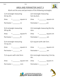 Math Practice Worksheets Area Perimeter 3 Math Practice Worksheets Word Problem Worksheets Math Practices
