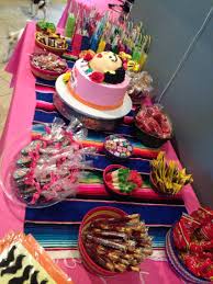 Mexican Candy Buffet Table Frida Kahlo Party Fridakahlo Mexicancandy Mexican Party Mexican Party Theme Mexican Birthday Parties Mexican Candy Buffet