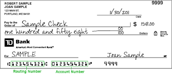 If you have a cheque: Write Account Number Bank Cheque Details