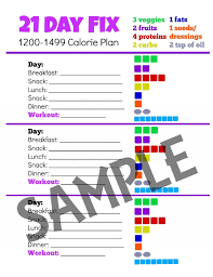 26 Extraordinary Measurement Chart For 21 Day Fix