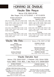 Horários de Ônibus – Fone Facil