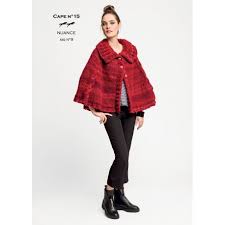 Osez aussi le total look denim avec une combi en tencel effet jean, ou en associant un pantalon femme à une chemise en jean. Knitting Patterns Ponchos For Women Cheval Blanc Laines Cheval Blanc