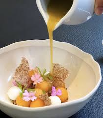 Melon Burrata Par Anne Sophie Pic