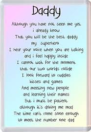 Daddy From The Bump Poem Jumbo Fridge Magnet Ideal Birthd Https Www Amazon Co Uk Dp B01ft72k88 Ref Cm Sw R Pi Dp Daddy Quotes Baby Daddy Quotes Baby Poems