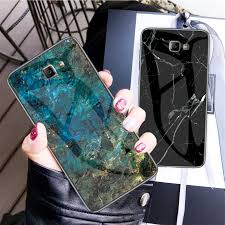 Unboxing samsung j7 prime indonesia. Samsung Galaxy J7 Prime Phone Case Marble Tempered Glass Cover Shopee Malaysia