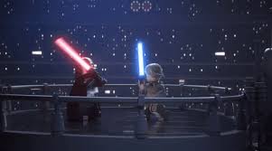 Lego Star Wars The Skywalker Saga Covers Nine Movies In One Game Lego Star Wars Nine Movie Lego Star Wars Games