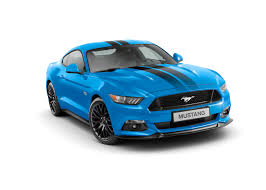 Grabber Blue Stripes On 2015 Ford Mustang Gt Fastback Are A Must-Have -  Autoevolution