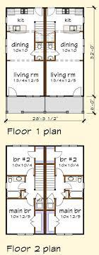 Citizens/residents a reduced tax rate or exemption on worldwide income. House Plan Dp0801a Details Thompsonplans Com Duplex Floor Plans Small House Plans House Plans