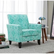 Shop accent chairs in a variety of styles and designs to choose from for every budget. Handy Living Alex Turquoise Damask Arm Chair Overstock 12863436