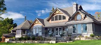 Click the image for larger image size and more details. Cedar Homes Award Winning Custom Homes Post And Beam Cottage Plans
