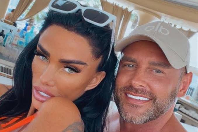 Katie Price confronts husband Lee Andrews over 'other woman'