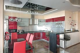 27 red kitchen ideas (cabinets & decor