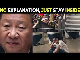 Beijing Subway Crowds