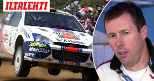 Colin McRaen vanha Ford Focus huutokaupattiin puolella miljoonalla