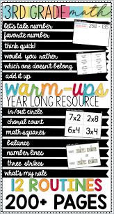 Number Routines To Get Your Kids Thinking Math Number Sense Math Math Numbers